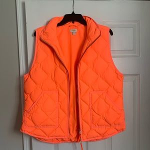 JCREW Puffer Vest